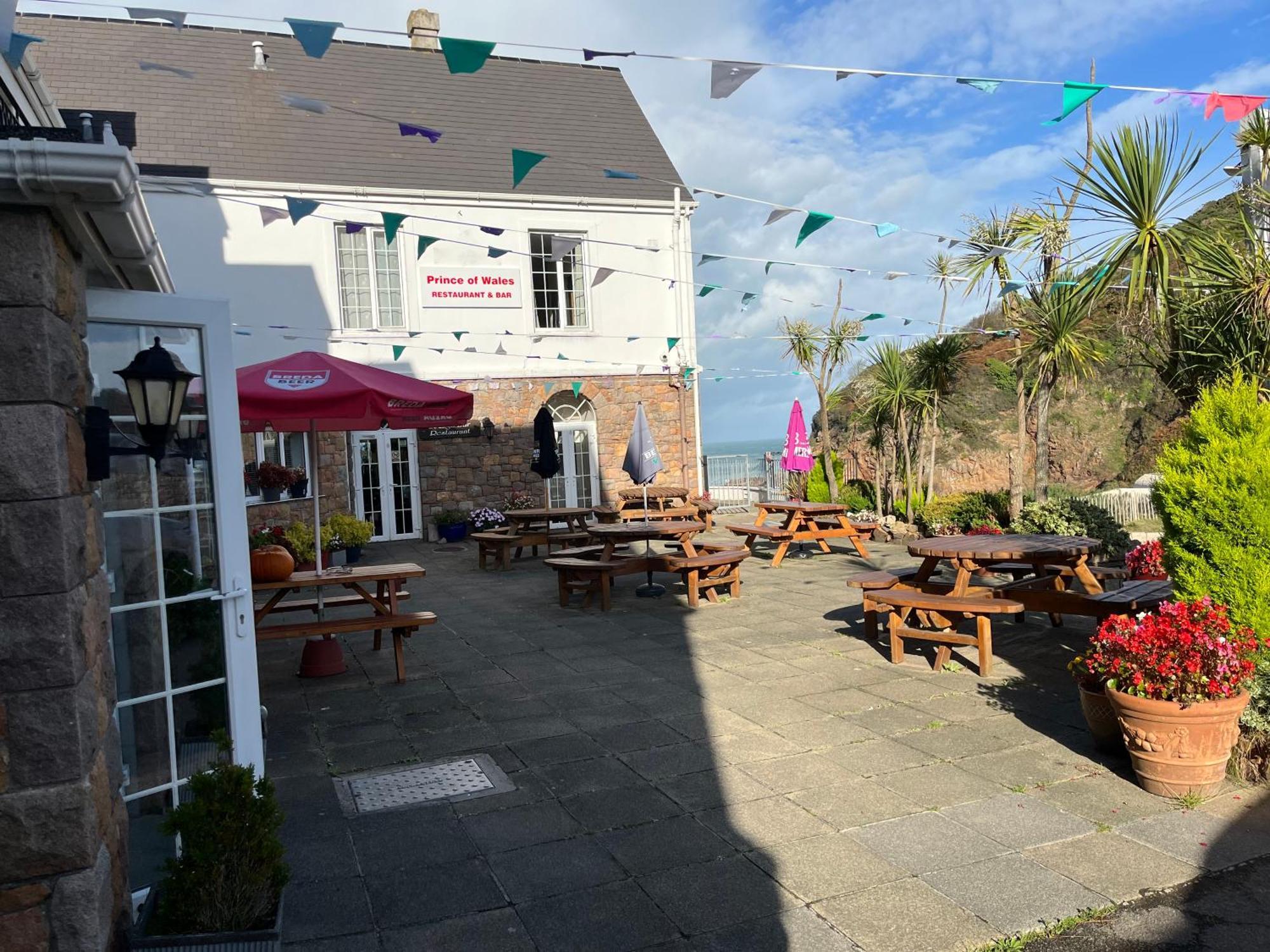 The Prince Of Wales Hotel St Ouen's Exterior foto