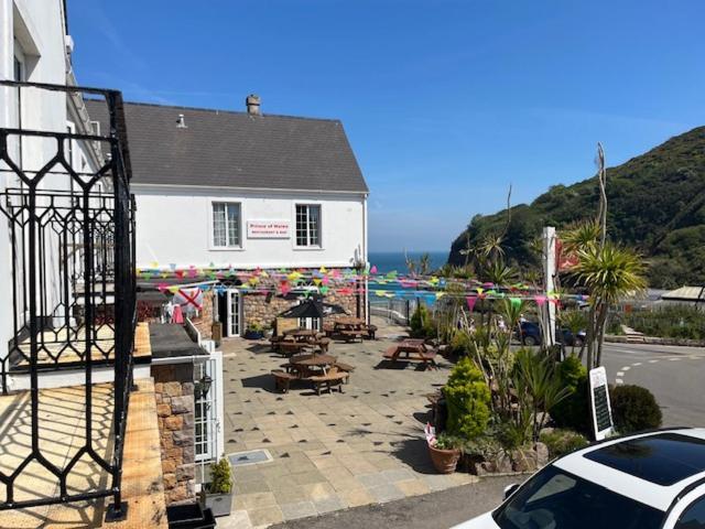 The Prince Of Wales Hotel St Ouen's Exterior foto