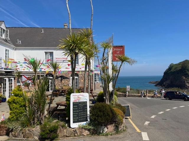 The Prince Of Wales Hotel St Ouen's Exterior foto